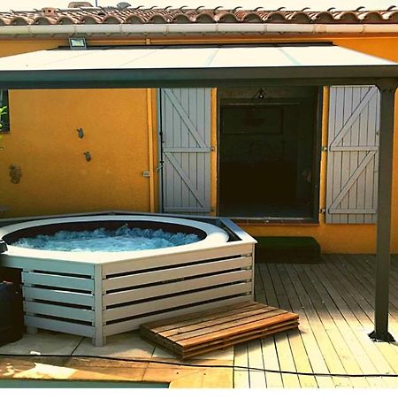Suite Spa Privatif Exterieur 66 Perpignan Nord Pia Exterior photo