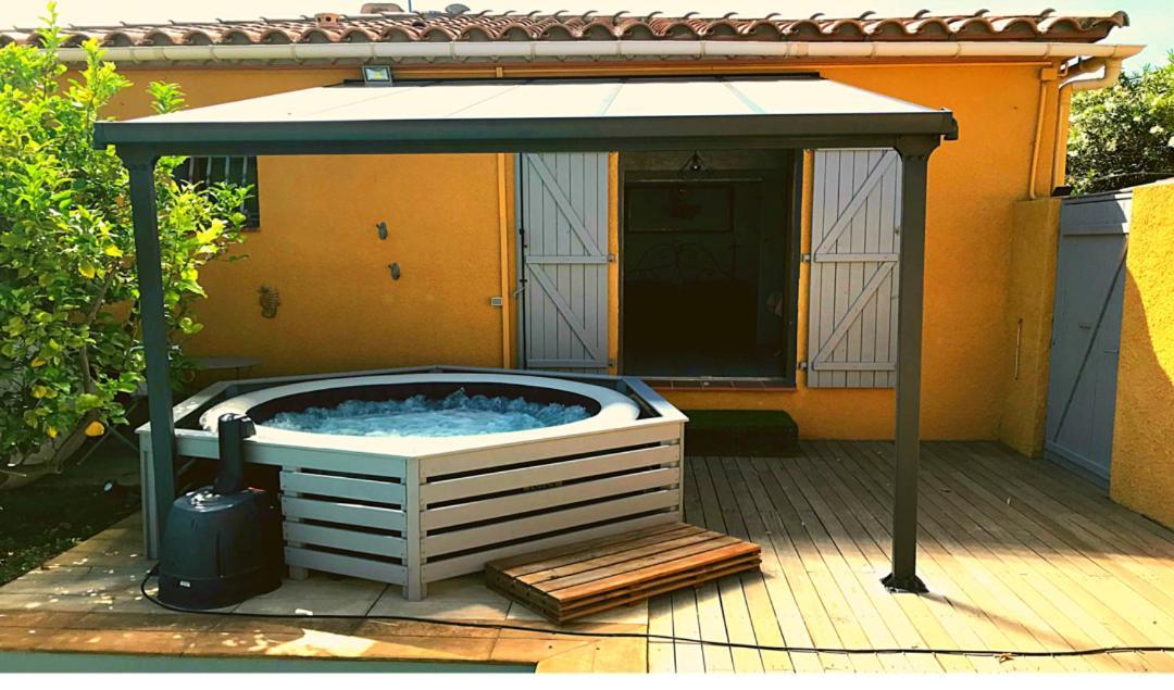 Suite Spa Privatif Exterieur 66 Perpignan Nord Pia Exterior photo